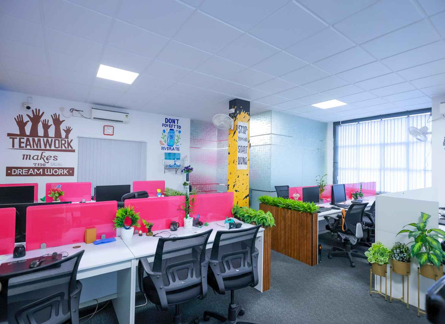 Office Interior Design Showcase